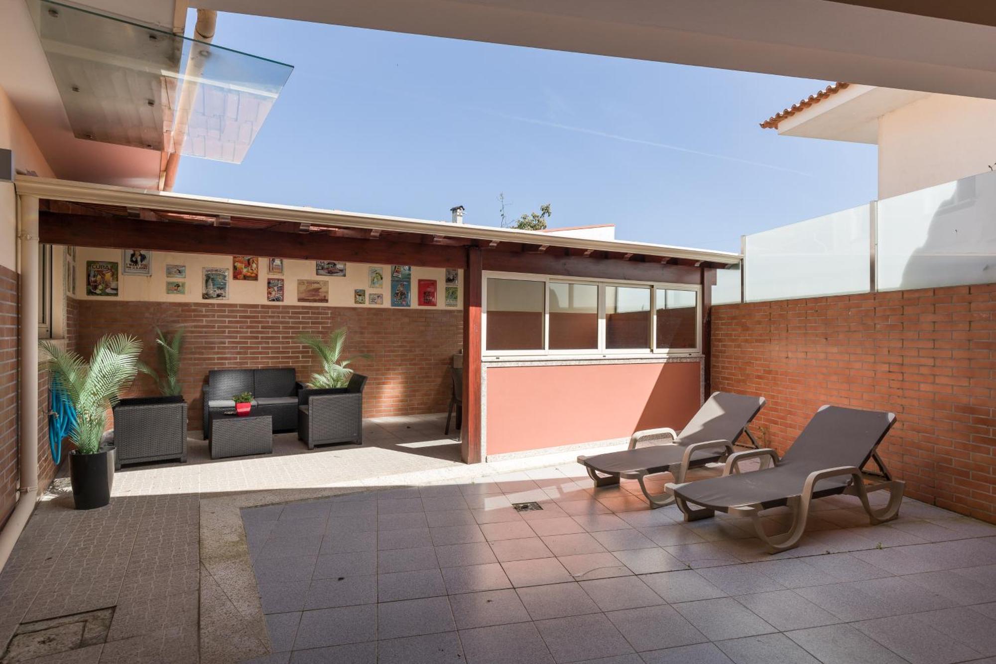 Viravento - Family House Villa Espinho  Exterior photo